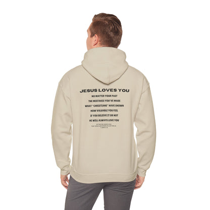 "Jesus Loves You" Hoodie