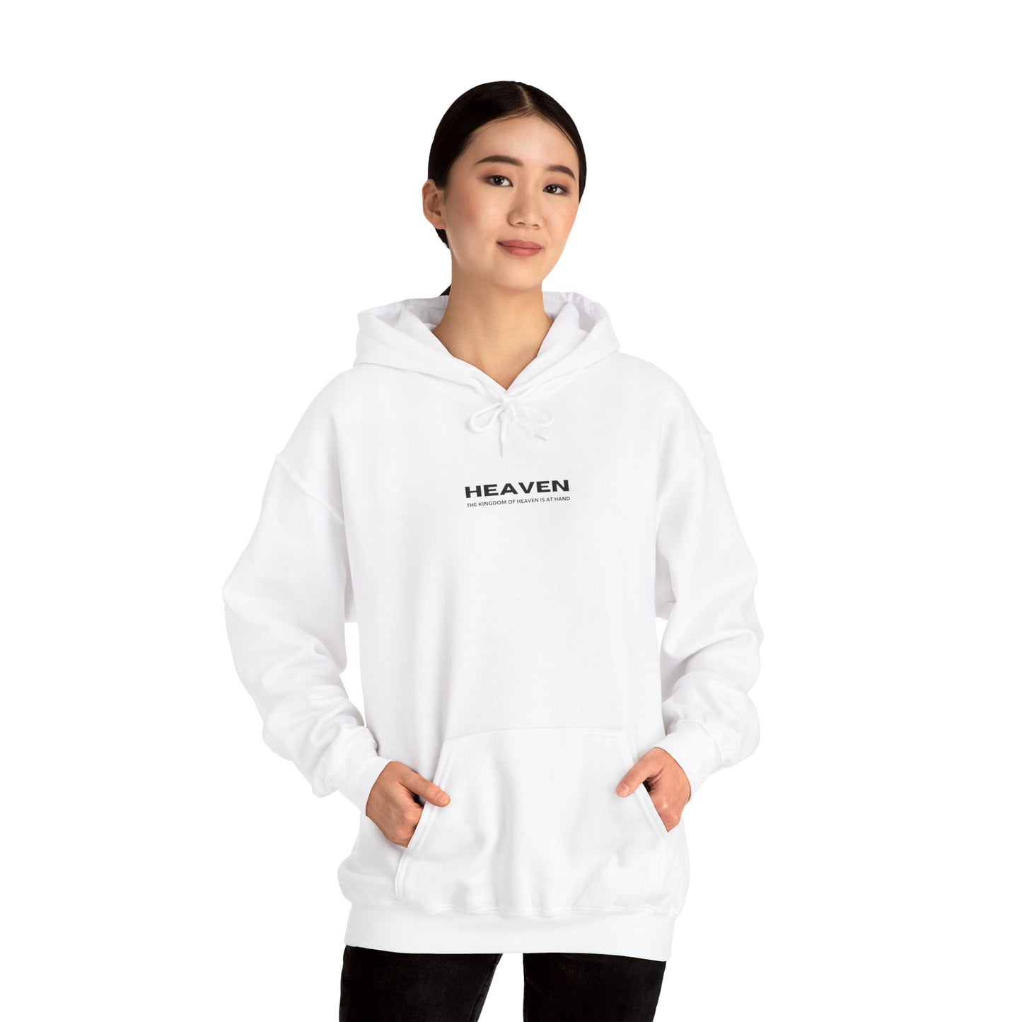 "Jesus Died To Get Heaven Into You" Hoodie