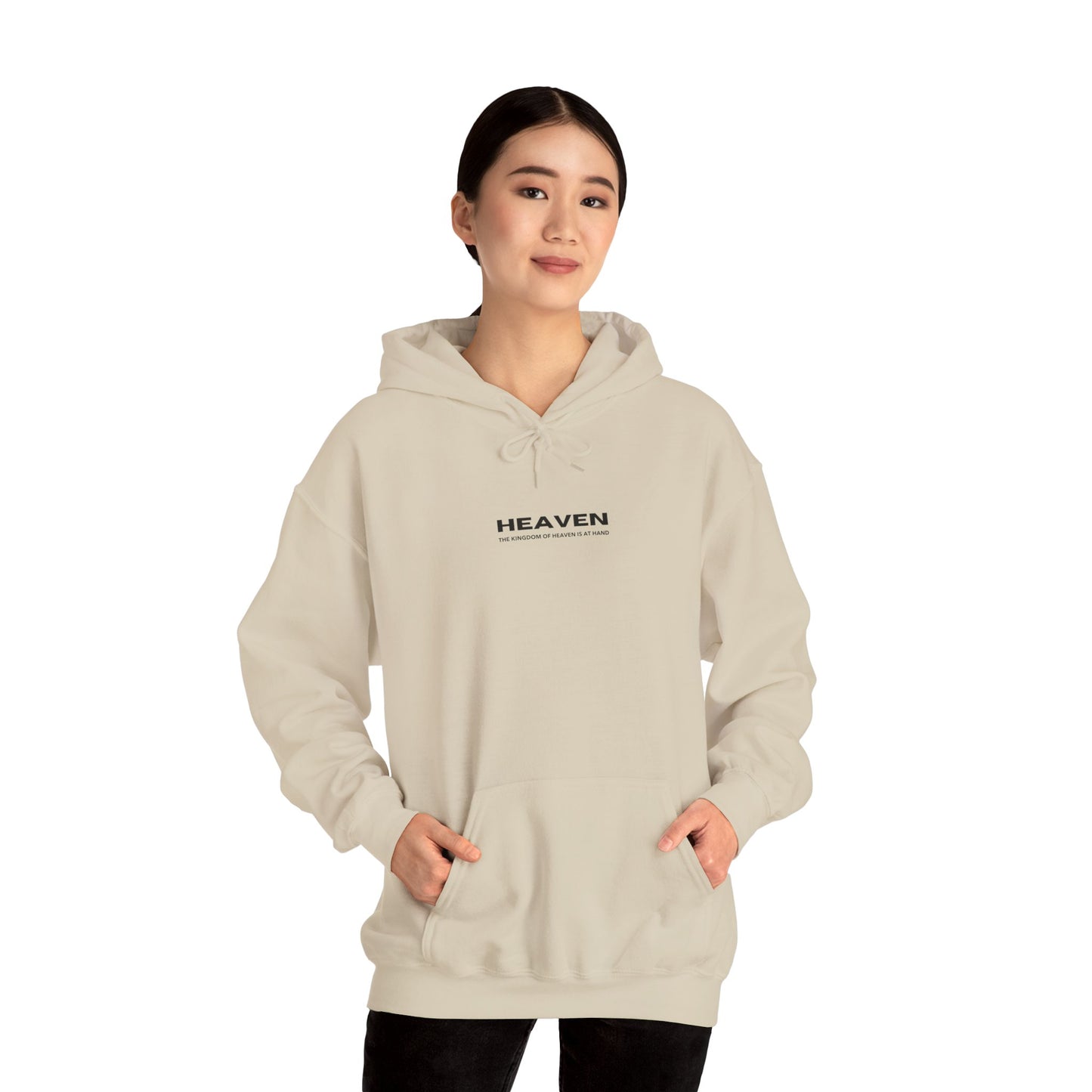 "Jesus Died To Get Heaven Into You" Hoodie