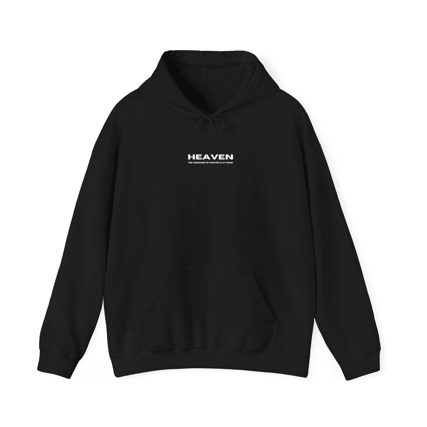 "Jesus Died To Get Heaven Into You" Hoodie