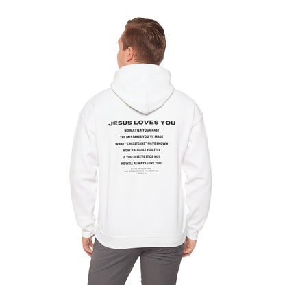 "Jesus Loves You" Hoodie