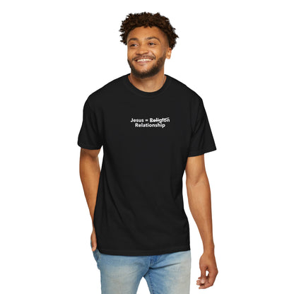 "Religion Says But Jesus Says" T-Shirt