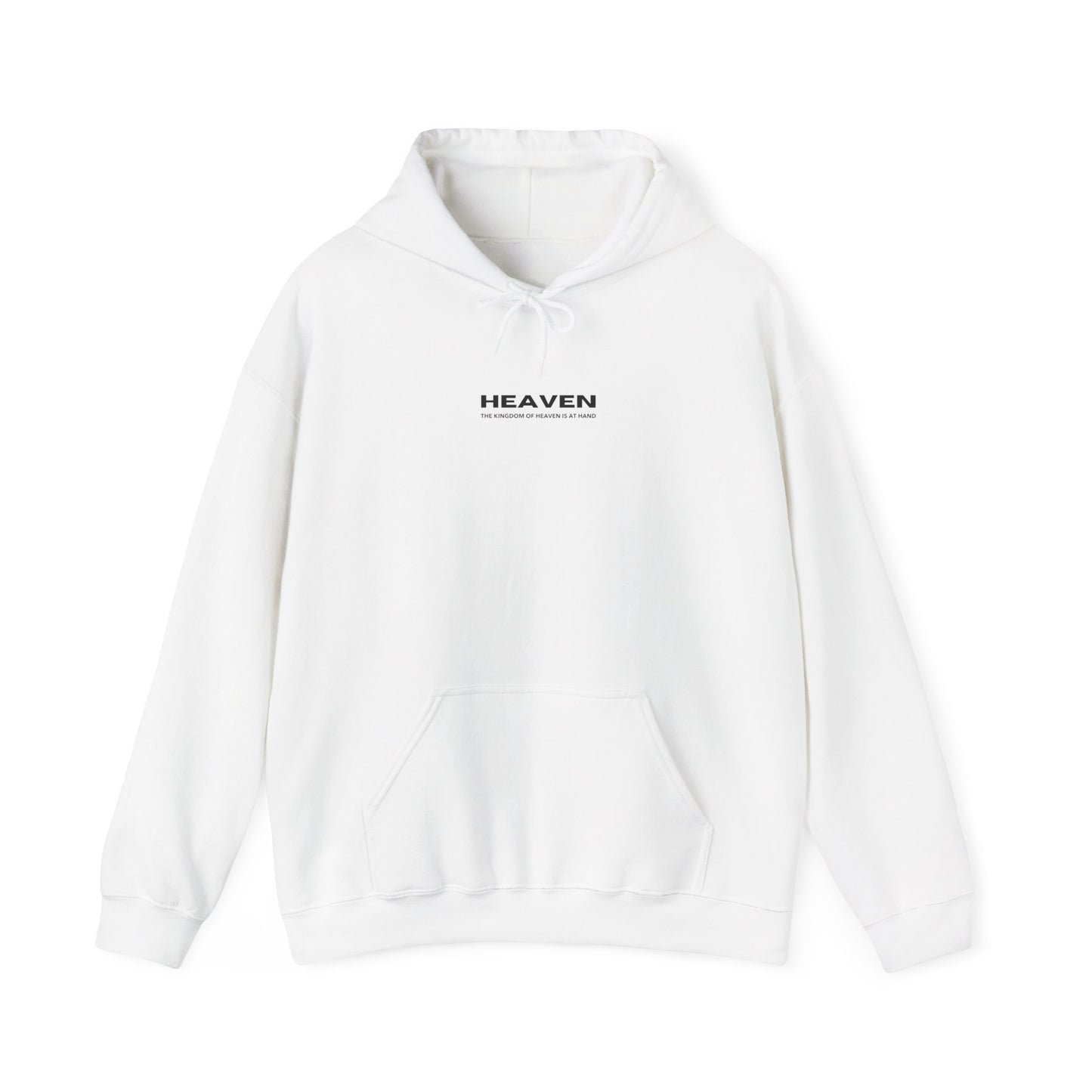 "Jesus Died To Get Heaven Into You" Hoodie