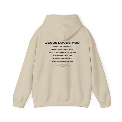 "Jesus Loves You" Hoodie